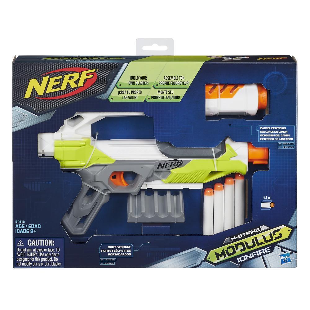 Nerf. Модулус ЙонФайр бластер  